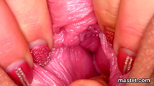 Spicy Czech Kitten Opens Up Her Wet Muff To The Unusual