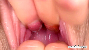 Spicy Czech Kitten Opens Up Her Wet Muff To The Unusual