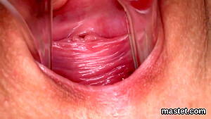 Spicy Czech Teenie Gapes Her Spread Cunt To The Strange