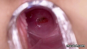 Spicy Czech Teenie Opens Up Her Spread Fuckbox To The U