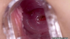 Spicy Czech Teenie Opens Up Her Spread Fuckbox To The U