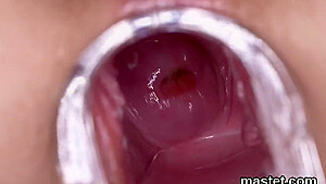 Spicy Czech Teenie Opens Up Her Spread Fuckbox To The U