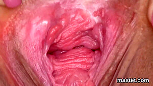 Spicy Czech Teenie Spreads Her Spread Slit To The Unusu