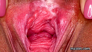 Spicy Czech Teenie Spreads Her Spread Slit To The Unusu