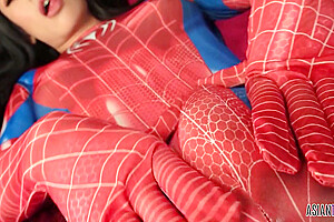 Spider-girl Lily!