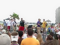 Spring Break Beach Party Scene 1