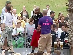 Spring Break Beach Party Scene 1