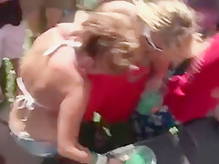 Spring Break Beach Party Scene 3