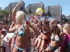 Spring Break Beach Party Scene 3
