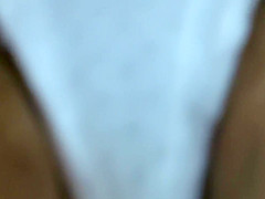 Spying On My Wifes Step sister While She Rests On Her Bed