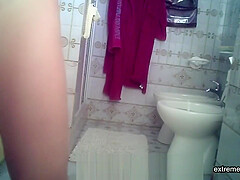 Spying On Stepsister, Intimate Holiday Footage
