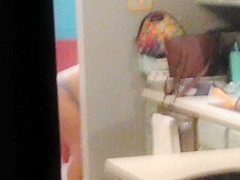 Spying neighbor & records my wife