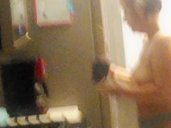 Spying neighbor & records my wife