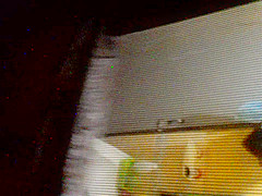 Spying on my Step sister in law in the shower 2