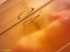 Spying on my roommate in the shower