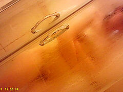 Spying on my roommate in the shower