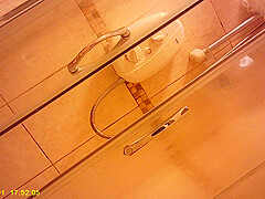 Spying on my roommate in the shower