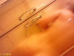 Spying on my roommate in the shower