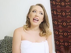 Spying stepson gets a sex lesson from sexy MILF