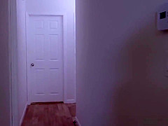 Spying stepson recorded a MILF stepmom masturbating