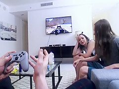 Squirting Saved My Stepbrother: Video Game Addiction Intervention By - Riley Jean