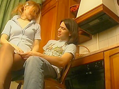 Stacey strapon fuck