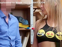 Stealing Blonde teen 18+ Fucked