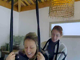 Stella concludes her weekend with Emmanuelle in style!