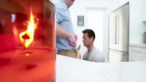 Step brother Missed My Cock In The Army- Gay Step brothers