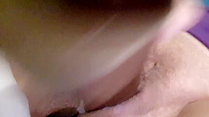Step daddy Made Me Play With My Toy But Denied Me To Cum