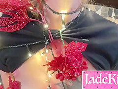 Step daddy P, Jade Kink And Pretty Face - Amateur Girlfriend Cumshot Compilation 5 Min