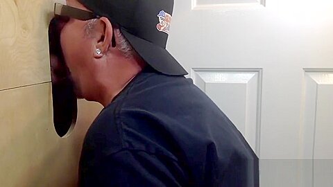 Step daddy Wants My Throat At The Gloryhole