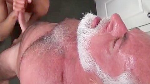 Step daddy massage sex for boy