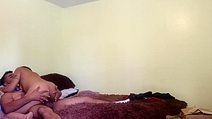 Step sisters Friend Comes Over for Sex