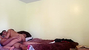 Step sisters Friend Comes Over for Sex