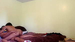 Step sisters Friend Comes Over for Sex