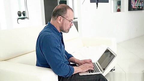 Stepdad got a massage from stepson after being stressed