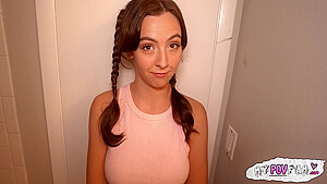 Stepdaughter Caught Watching Me In The Shower