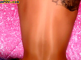 Stepdaughter Enjoys Pounding In Point Of View With N