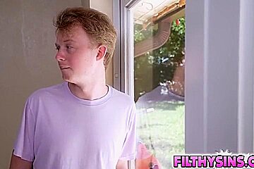 Stepmom Gets Naughty With Her Stepson With Filthy Kings And Kat Marie