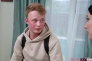 Stepmom Letting Stepson Cum Inside Her With Mandy Muse