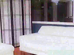 Stepmom milf watched sucking and fucking
