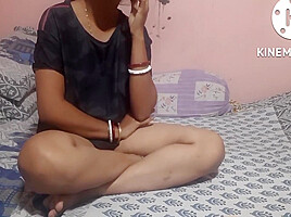 Stepmother Enjoyed The Night When Step father Is Not In Home