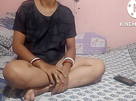Stepmother Enjoyed The Night When Step father Is Not In Home