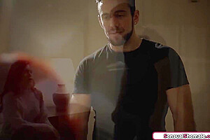 Stepson Barebacks Shemale Stepmom Foxxy