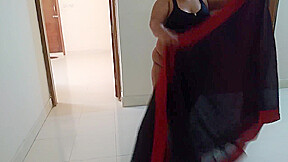 Stepson Fucking While Undress Saree Indian Hot Stepmom For Valentine 2023 - Anal Fuck & Celebration