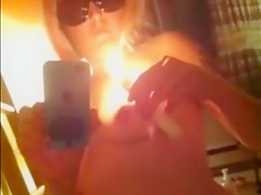 Still Can't Masturbate, I'll Pour Hot Wax On My Pussy Instead!!!!
