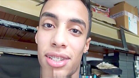 Straight Amateur Latino Twink With Braces Paid To Fuck And Suck Gay Stranger POV