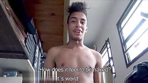 Straight Amateur Latino Twink With Braces Paid To Fuck And Suck Gay Stranger POV