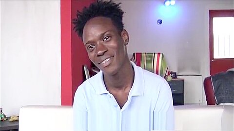Straight Ebony Twink With Braces And From Jamaica Paid To Fuck Gay Filmmaker POV